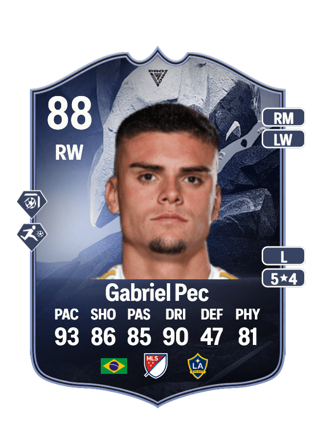 Gabriel Pec card