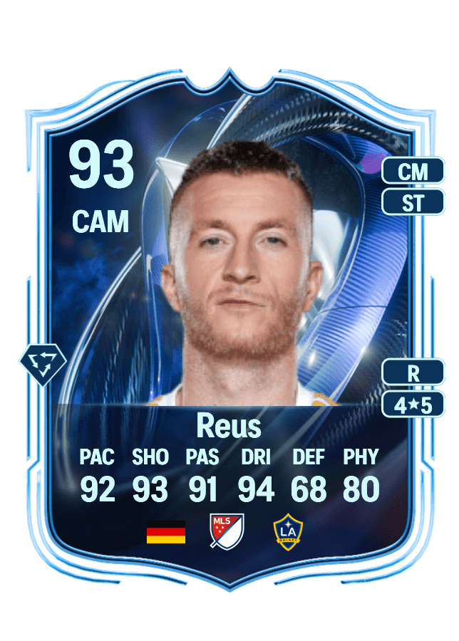 Marco Reus card
