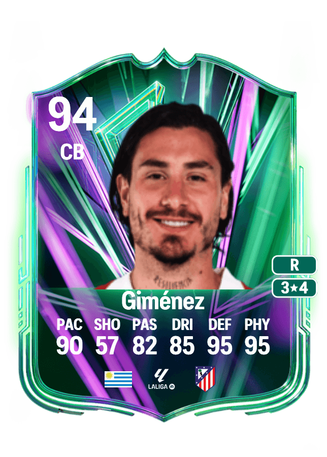 José María Giménez card