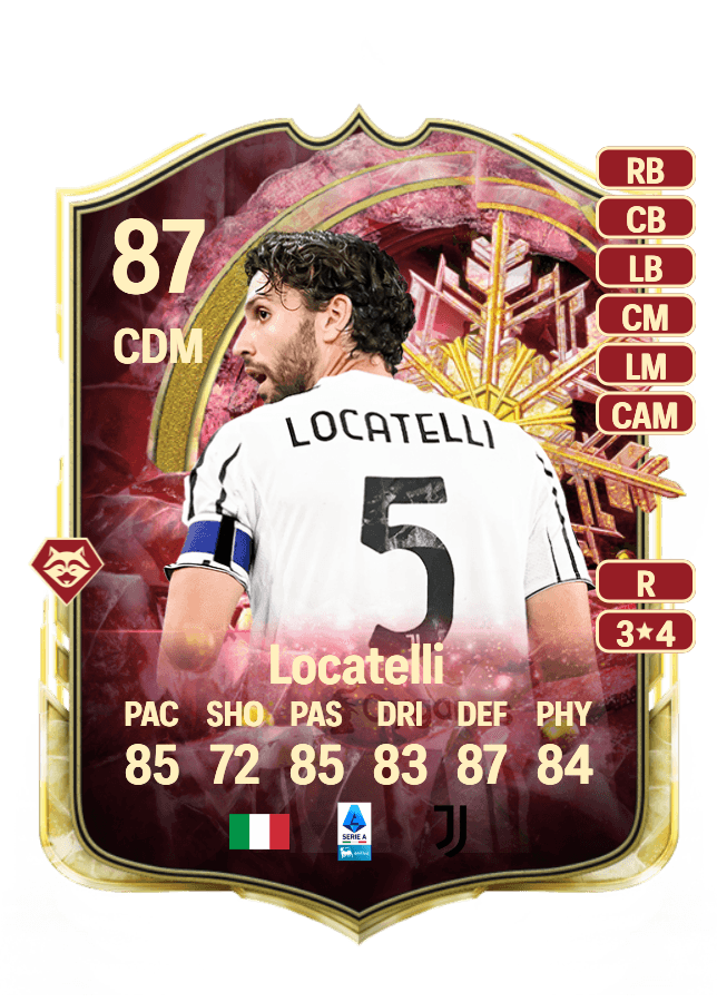 Manuel Locatelli card