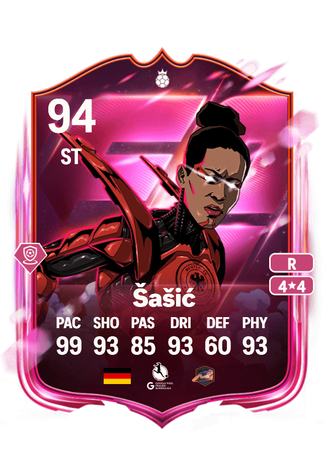 Celia Šašić card