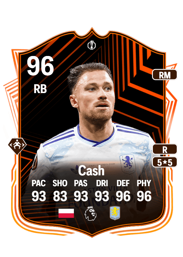Matty Cash card