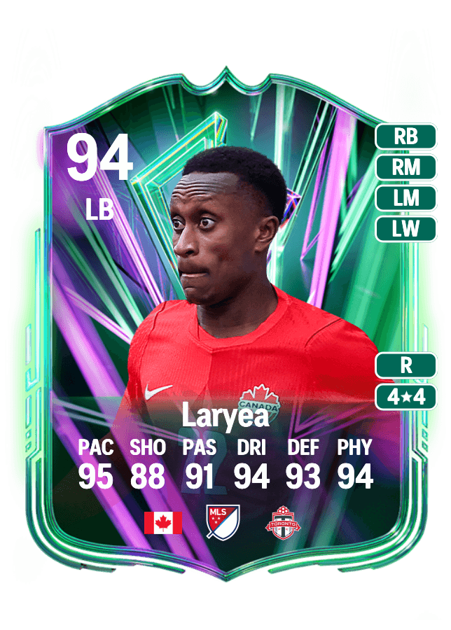 Richie Laryea card