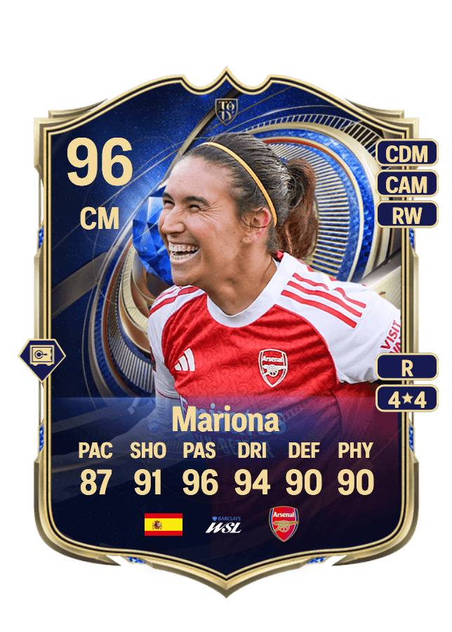 Mariona card