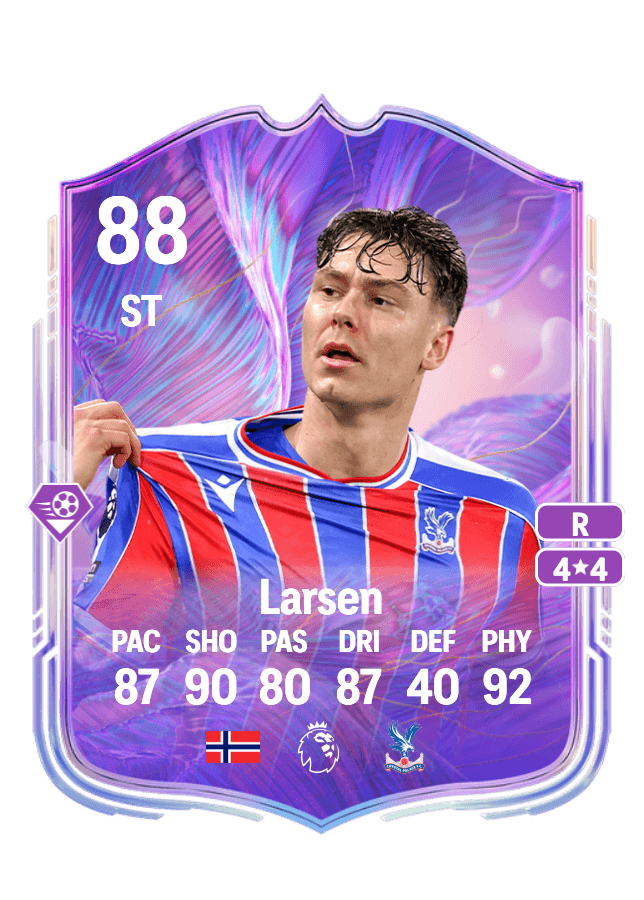Jørgen Strand Larsen card