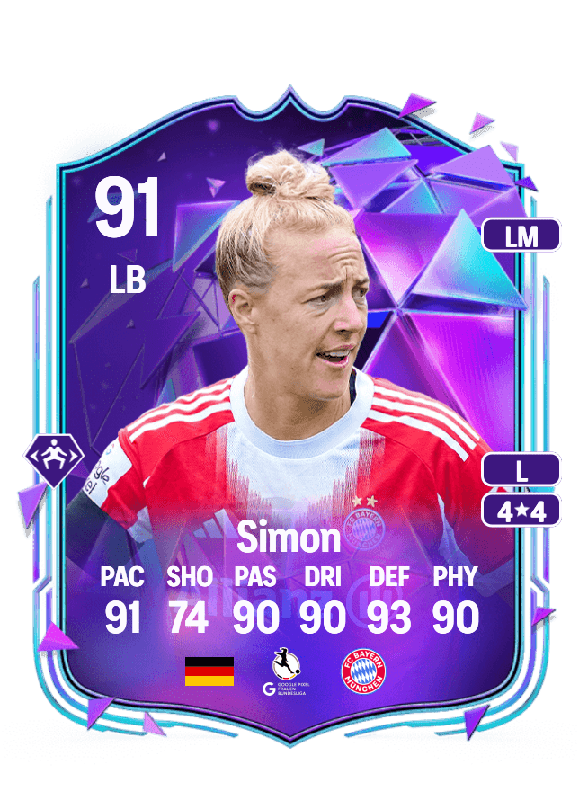 Carolin Simon card