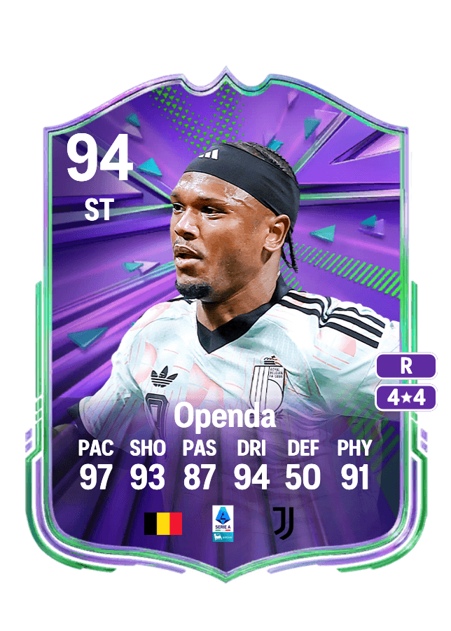 Loïs Openda card