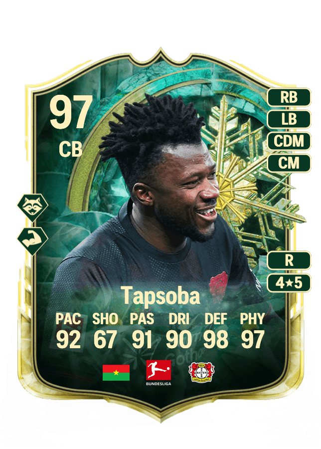 Edmond Tapsoba card