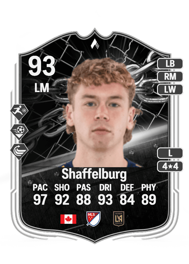 Jacob Shaffelburg card