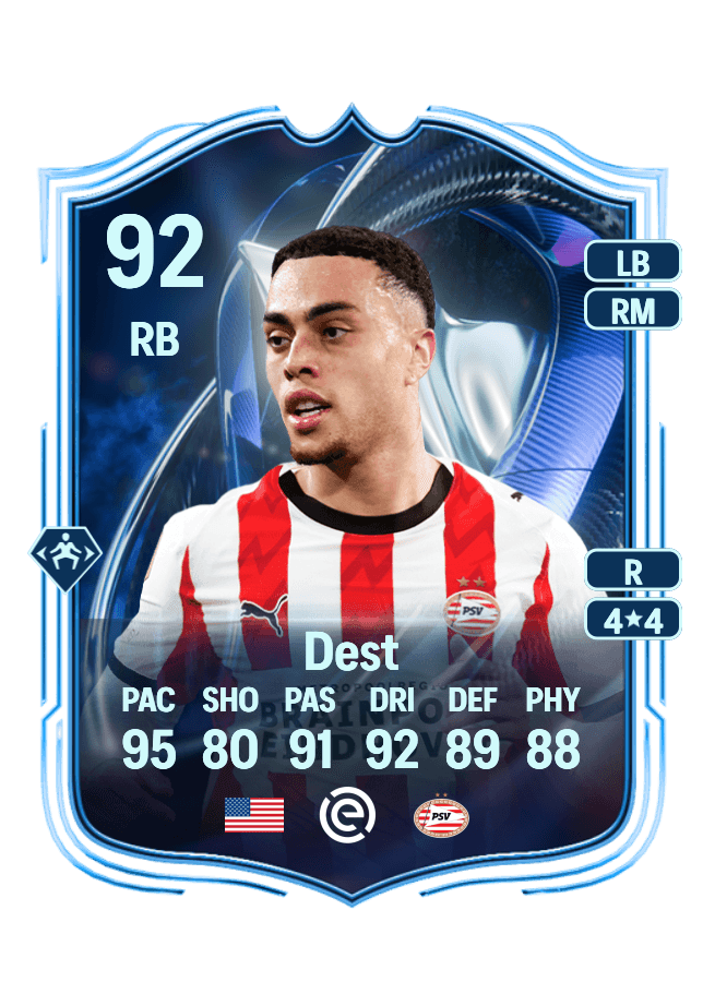 Sergiño Dest card