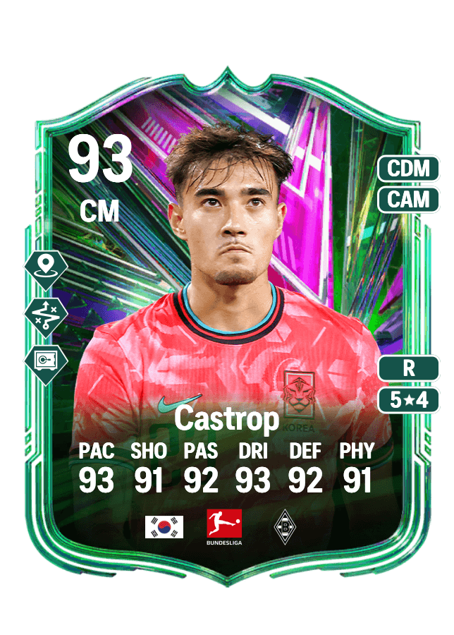 Jens Castrop card