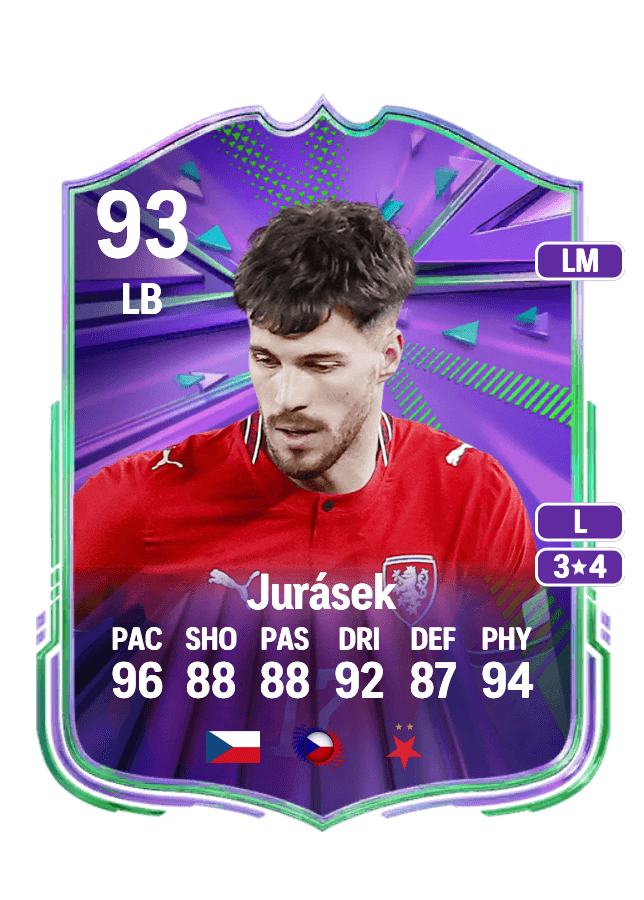 David Jurásek card