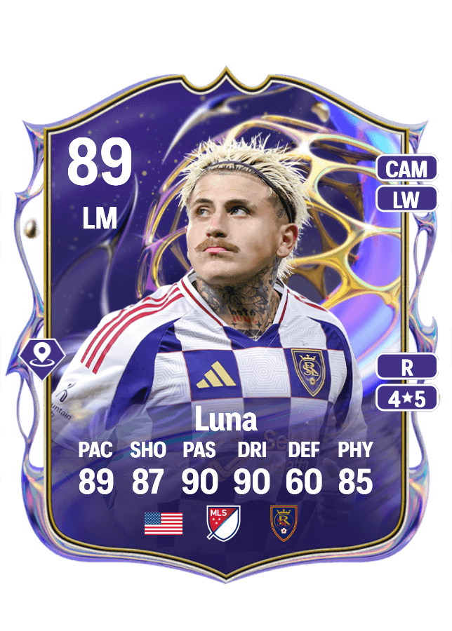Diego Luna card