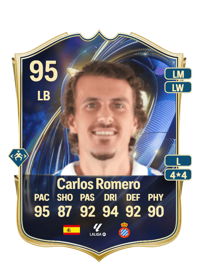 Carlos Romero card