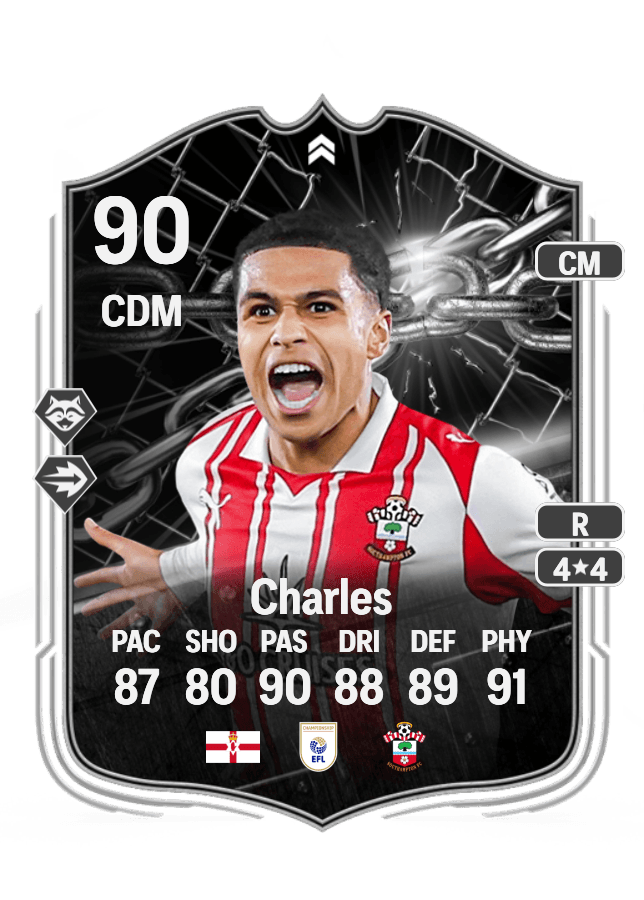 Shea Charles card