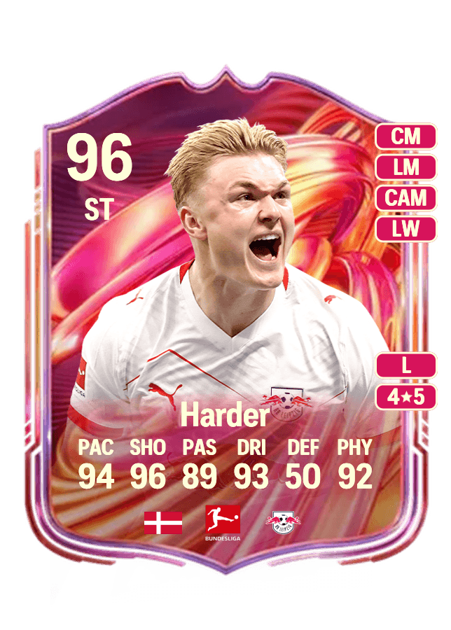 Conrad Harder card