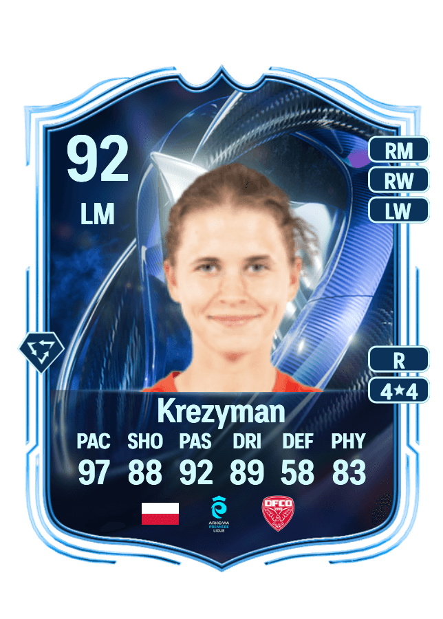 Nadia Krezyman card