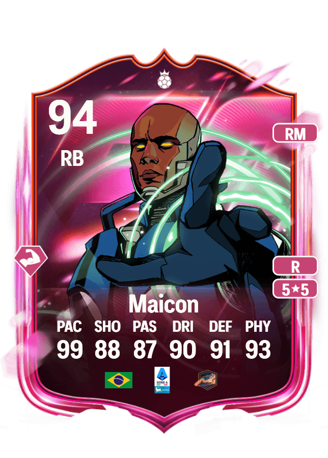 Maicon card