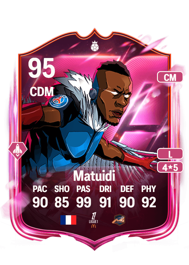 Blaise Matuidi card