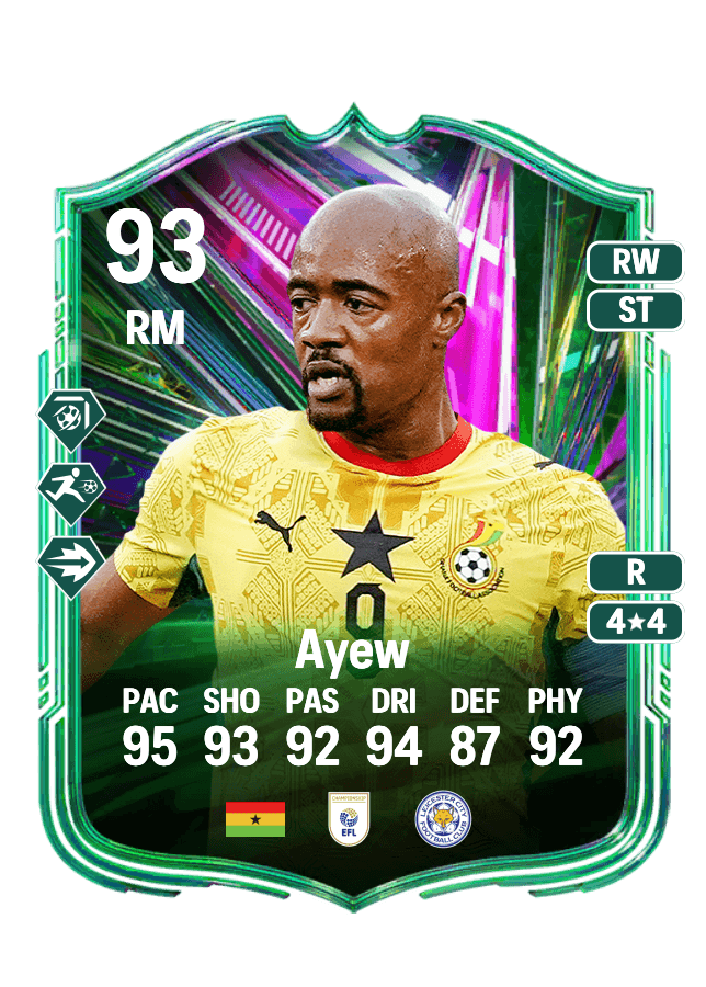 Jordan Ayew card