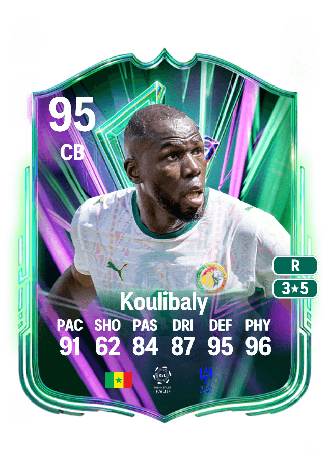 Kalidou Koulibaly card