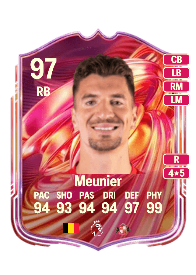 Thomas Meunier card