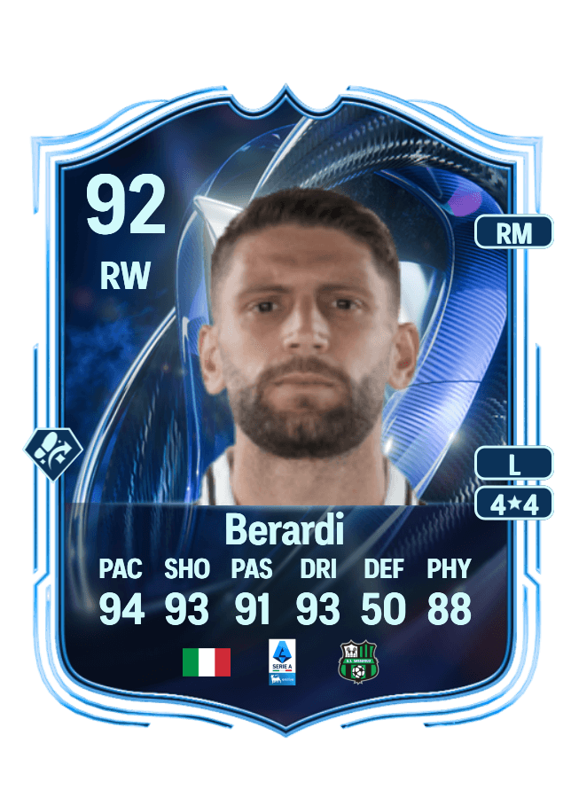 Domenico Berardi card
