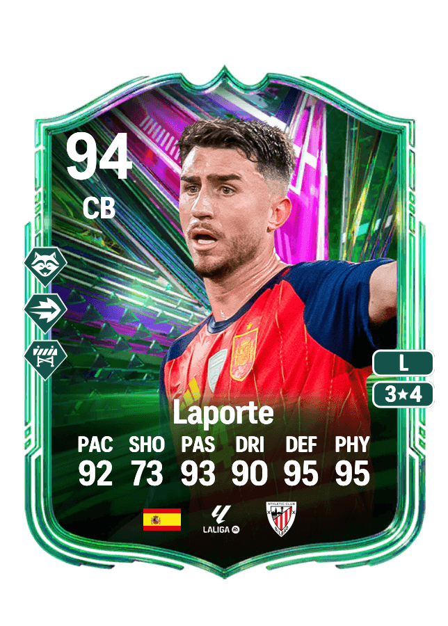 Aymeric Laporte card