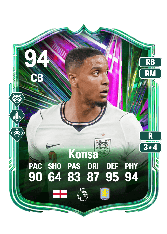 Ezri Konsa card