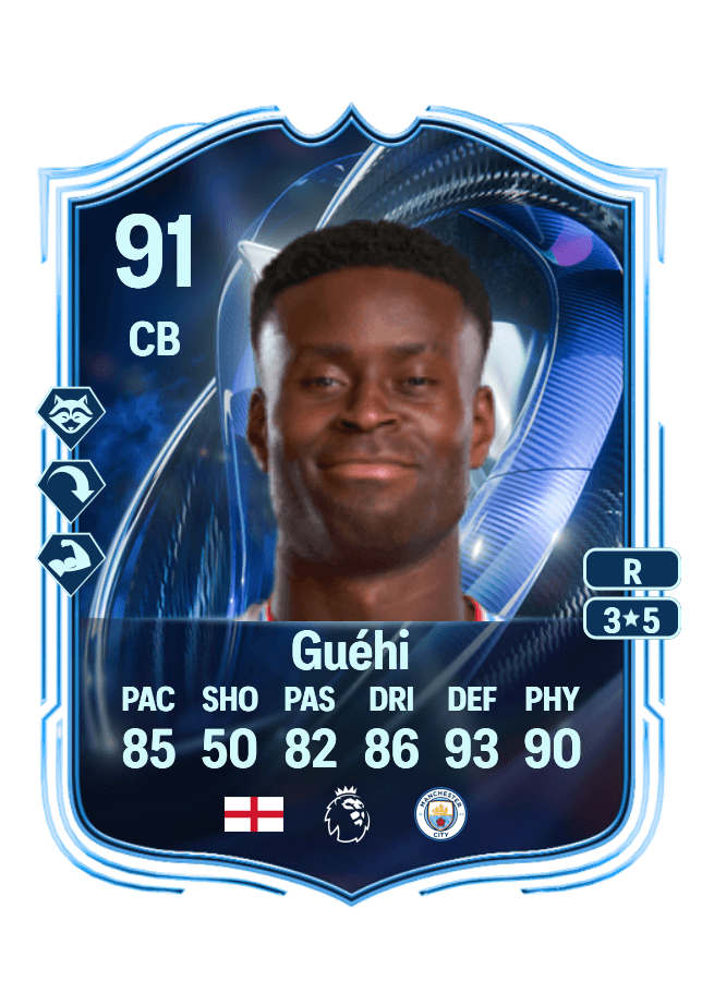 Marc Guéhi card
