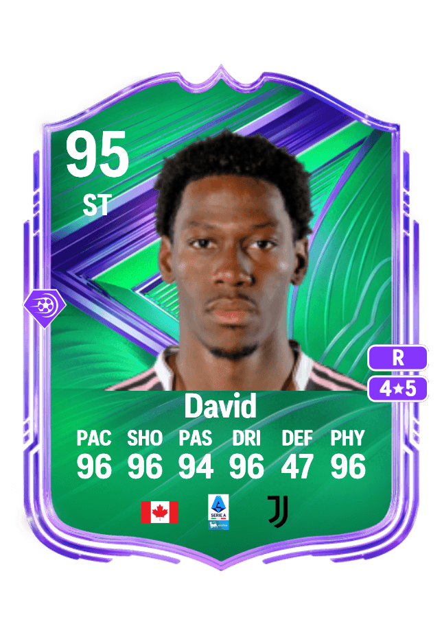 Jonathan David card