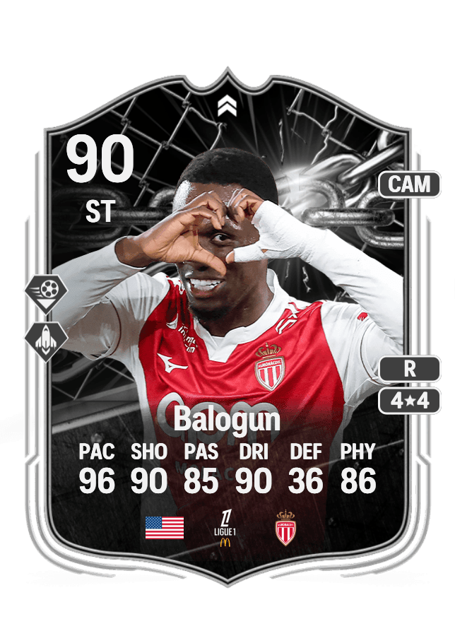 Folarin Balogun card