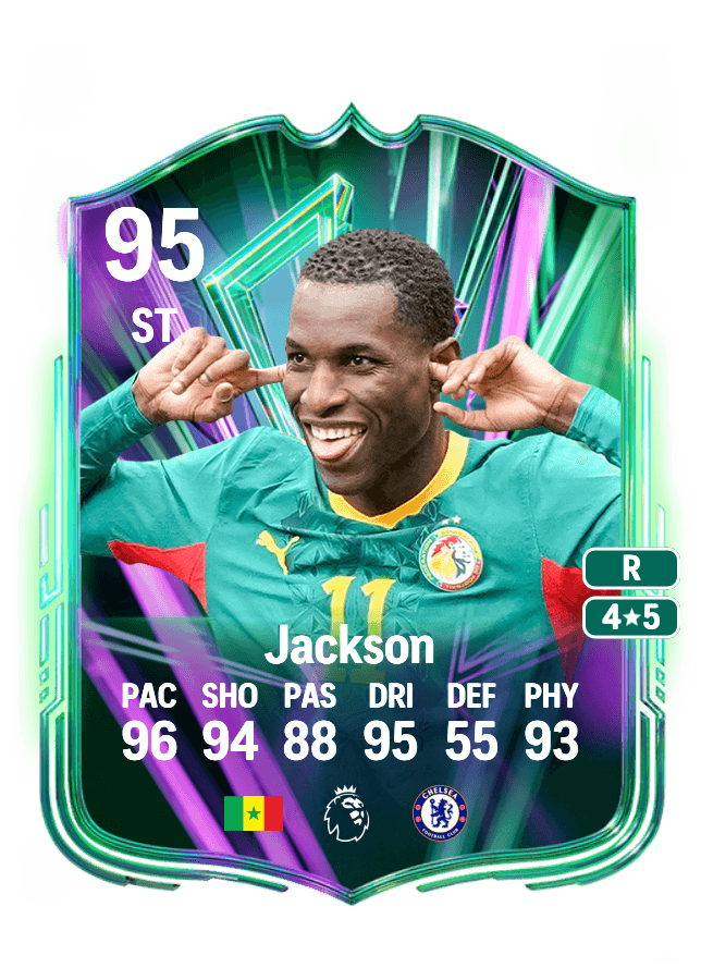 Nicolas Jackson card