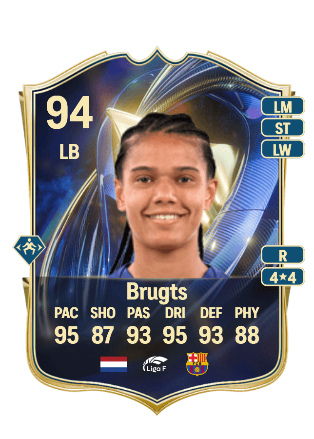 Esmee Brugts card