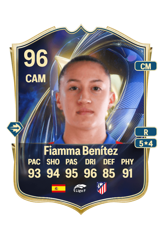 Fiamma Benítez card