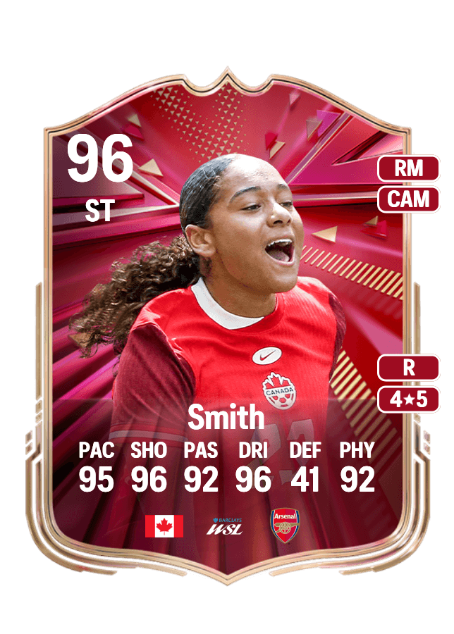 Olivia Smith card