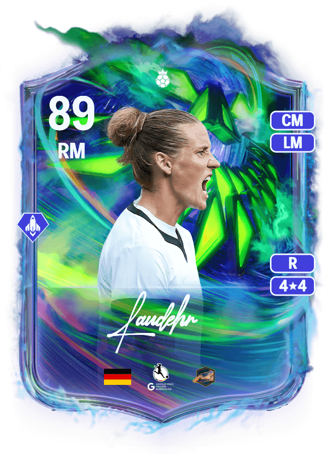Simone Laudehr card