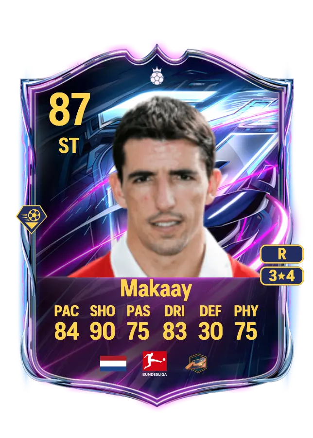 Roy Makaay card