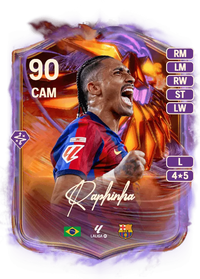 Raphinha card