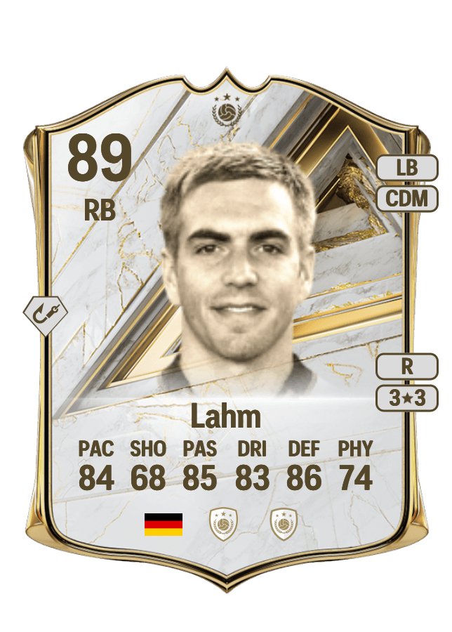 Philipp Lahm card