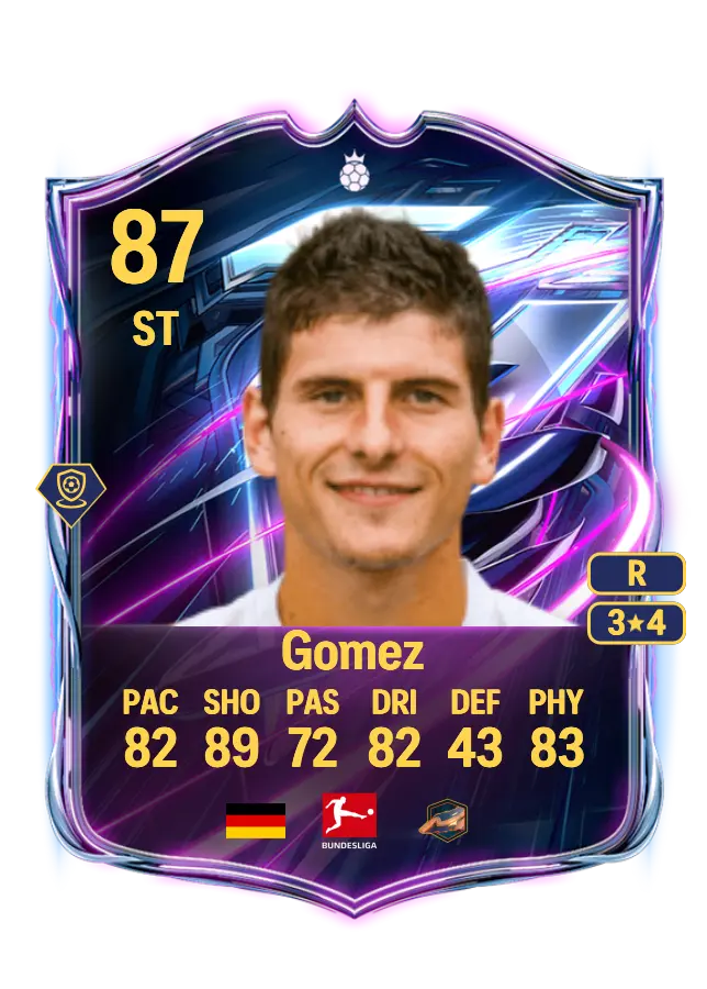 Mario Gomez card