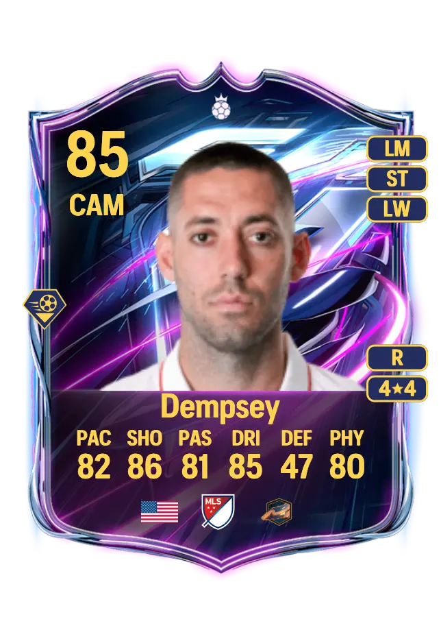 Clint Dempsey card