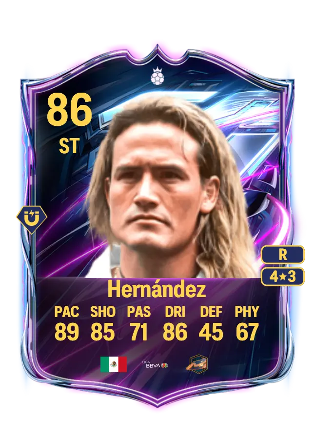 Luis Hernández card