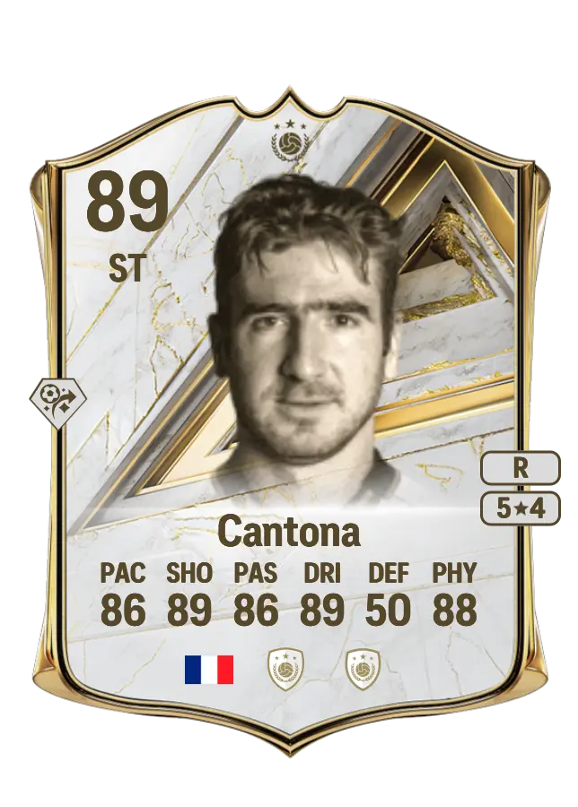 Eric Cantona card