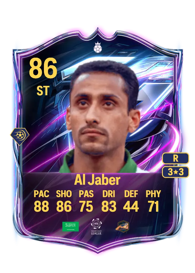 Sami Al Jaber card