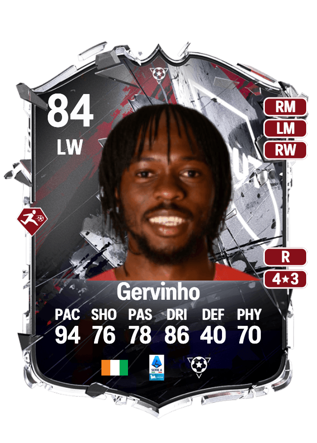 Gervinho card