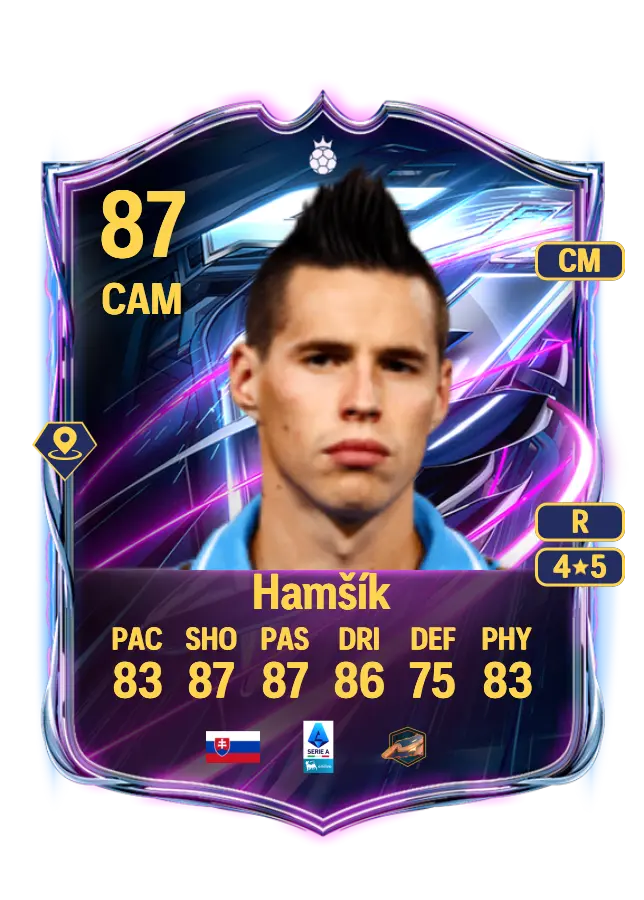 Marek Hamšík card