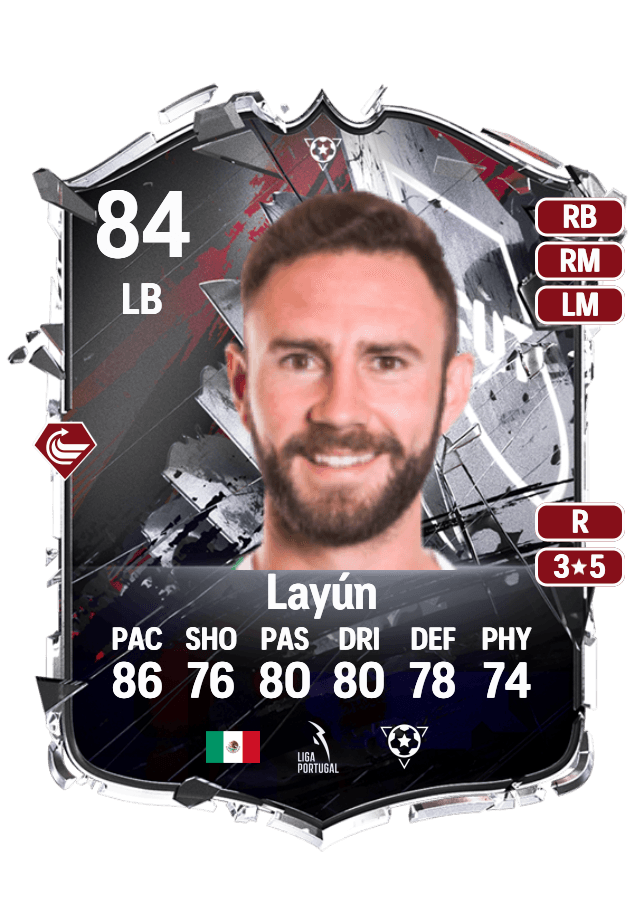 Miguel Layún card