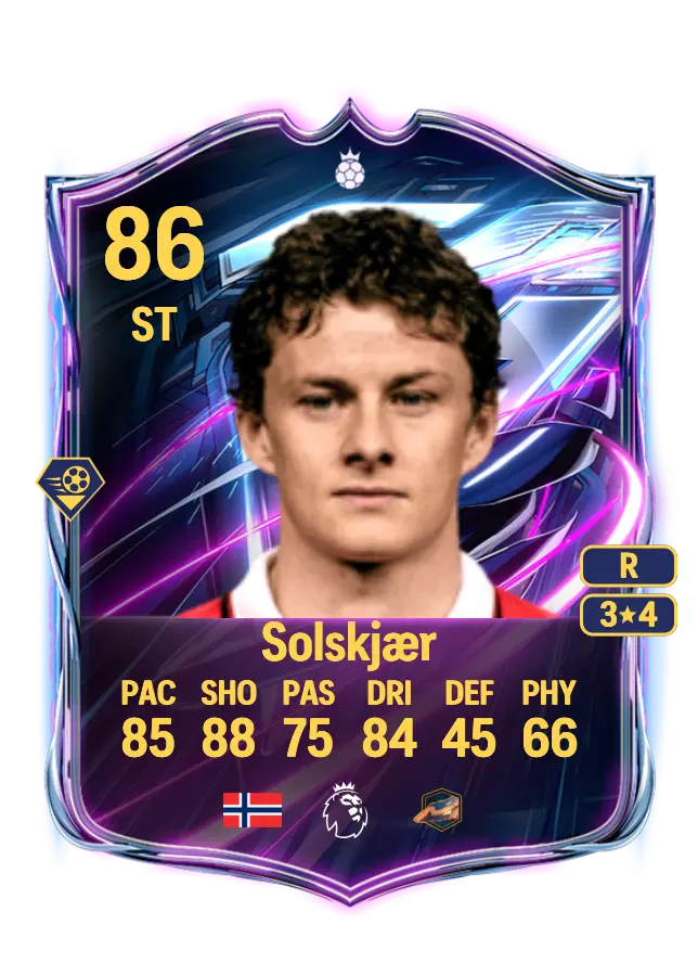 Ole Gunnar Solskjær card