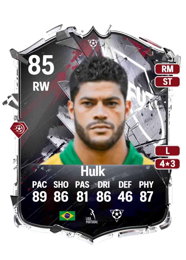 Hulk card